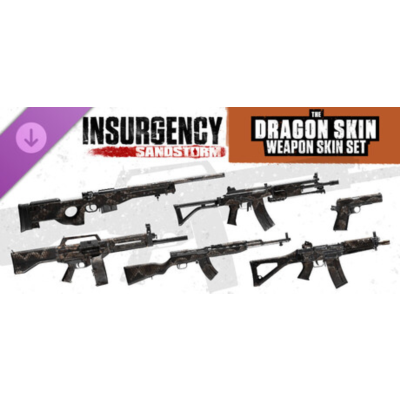 Insurgency: Sandstorm - Dragon Weapon Skin Set DLC
