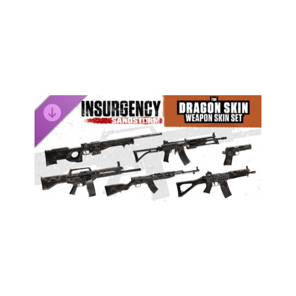 Insurgency: Sandstorm — Dragon Weapon Skin Set DLC