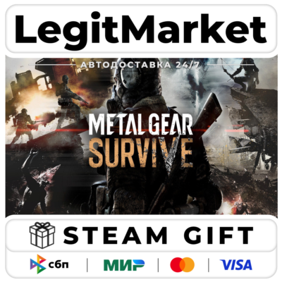 METAL GEAR SURVIVE Steam AUTO РУ+МИР