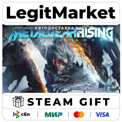 METAL GEAR RISING: REVENGEANCE Steam AUTO РУ+МИР