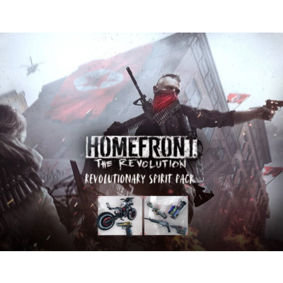 DLC Homefront: The Revolution Revolutionary Spirit Pack