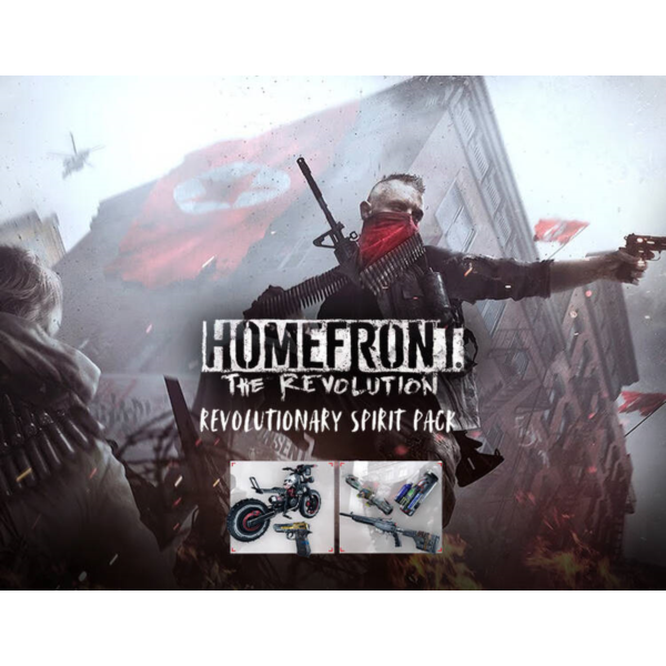 DLC Homefront: The Revolution Revolutionary Spirit Pack