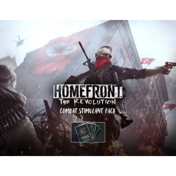 DLCHomefront: The Revolution — Combat Stimulant Pack