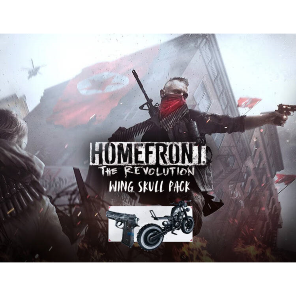DLC Homefront: The Revolution — Wing Skull Pack