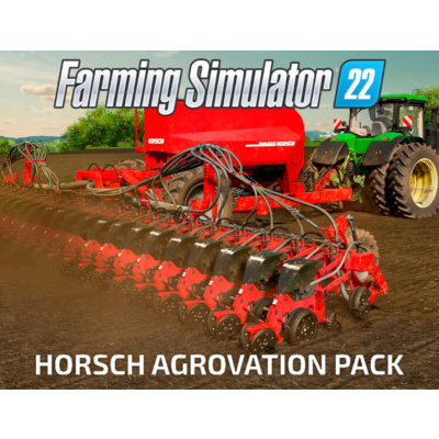 DLC Farming Simulator 22 - HORSCH AgroVation Pack