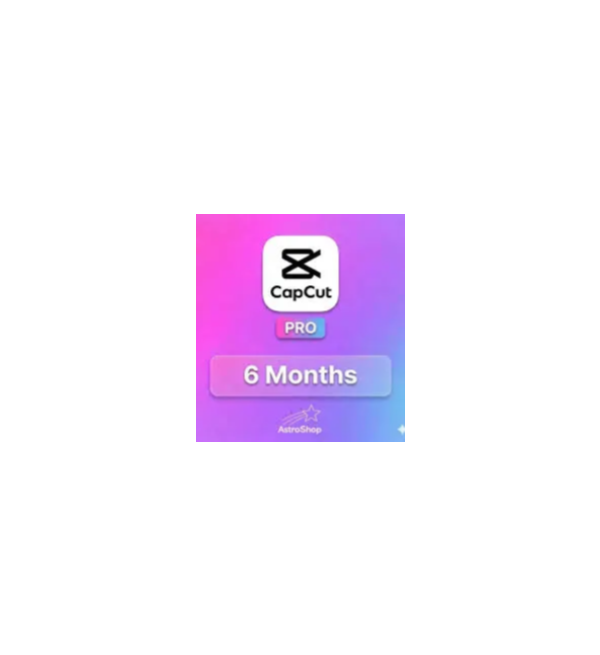 Аккаунт CapCut Pro | 6 месяцев | 100% гарантия | Мгновенная доставка shared compte