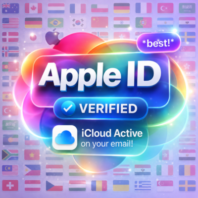 📲 Apple ID с активным iCloud 5-50 ГБ США-Россия-Турция-Другие страны | В вашей элект
