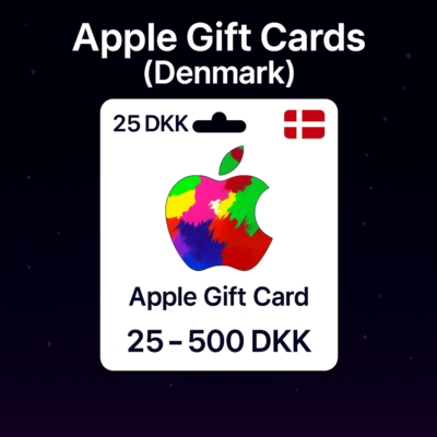 Apple Gift Cards (Дания) 25–500 DKK | Коды пополнения