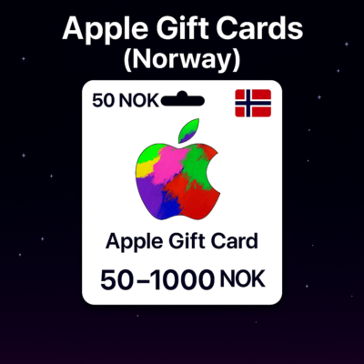 Apple Gift Cards (Норвегия) 50–1000 NOK | Коды