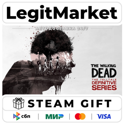 The Walking Dead: The Telltale S / Steam АВТО / РУ+МИР