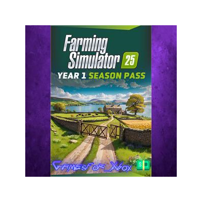 ☀️Farming Simulator 25 Year 1 Season Pass XBOX DLC