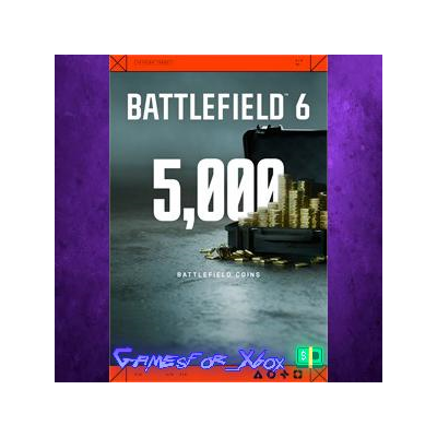 ☀️5000 BFC for Battlefield 6 and REDSEC XBOX DLC