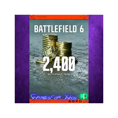☀️2400 BFC for Battlefield 6 and REDSEC XBOX DLC