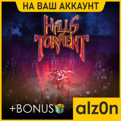 🟥Halls of Torment + 450 игр・ПК・НА ВАШ АККАУНТ