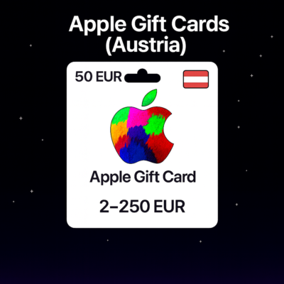 Apple Gift Cards (Австрия) 2–250 EUR | Коды пополнения