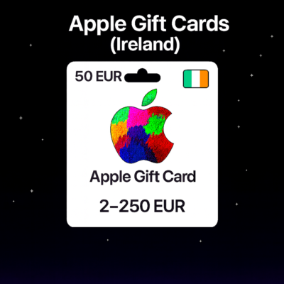 Apple Gift Cards (Ирландия) 2–250 EUR | Коды пополнения