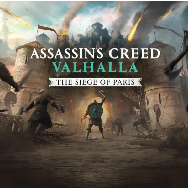Assassins Creed Valhalla The Siege of Paris Ubisoft Key