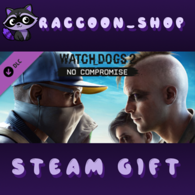 Watch_Dogs 2 - No Compromise DLC * STEAM RU*KZ*UA*СНГ