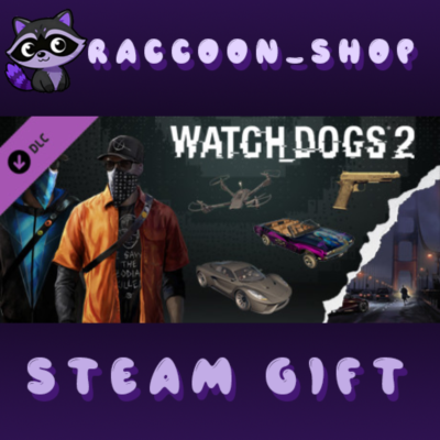 Watch_Dogs 2 - Root Access DLC * STEAM RU*KZ*UA*СНГ🔥