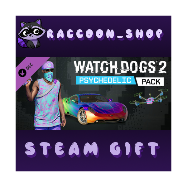 Watch_Dogs 2 - Psychedelic DLC * STEAM RU*KZ*UA*СНГ🔥