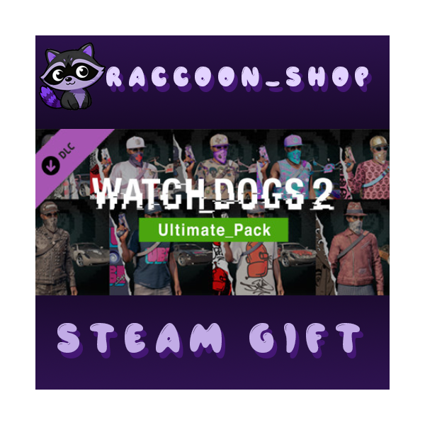 Watch_Dogs 2 - Ultimate pack DLC * STEAM RU*KZ*UA*СНГ