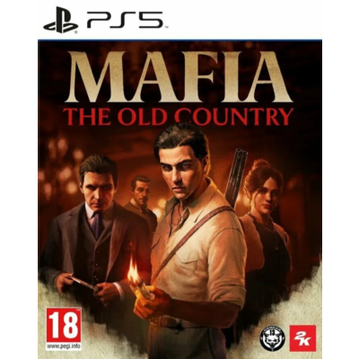 Gran Turismo 7/Mafia Old Country/GTA V (PS5)
