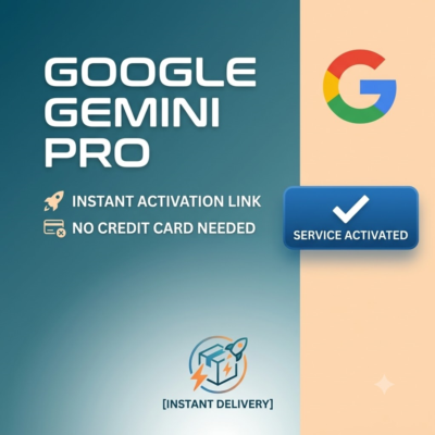 Google Gemini Pro :: Ссылка для активации | Мгновенно | Без карты
