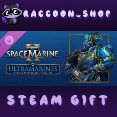 Warhammer 40,000: Space Marine 2 - Ultramarines Champio