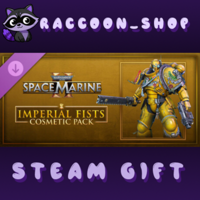 Warhammer 40,000: Space Marine 2 - Imperial Fists Cosmetic Pack DLC