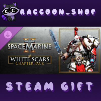 Warhammer 40,000: Space Marine 2 - White Scars Chapter