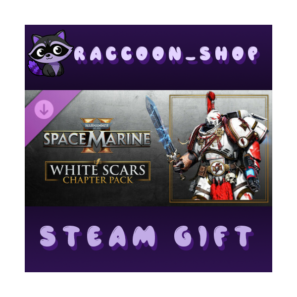 Warhammer 40,000: Space Marine 2 - White Scars Chapter