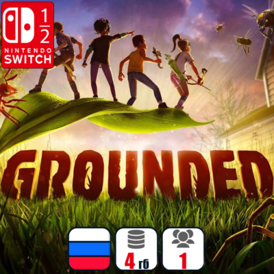 Grounded | Nintendo Switch 1/2