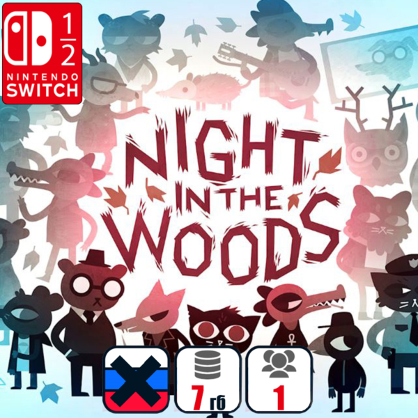 Night In The Woods | Nintendo Switch 1/2