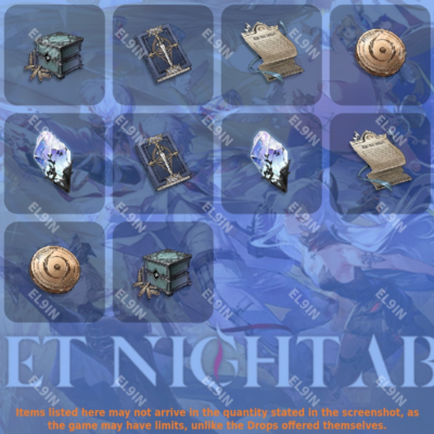 🎲Duet Night Abyss💥Твич Дропсы🎮10 предметов + 🎁