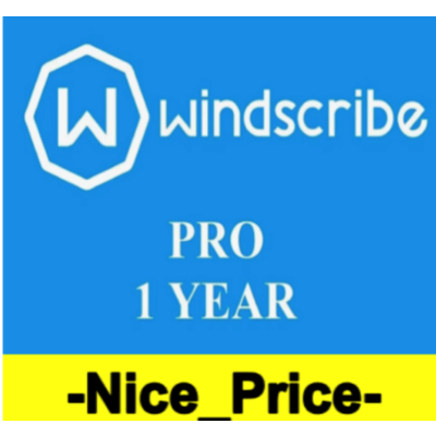 💎Windscribe VPN PRO🌎БЕЗЛИМИТ на 1 ГОД💎