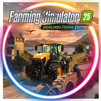 💠 Farming Simulator 25: Fishing Ed (PS5/RU) Активация