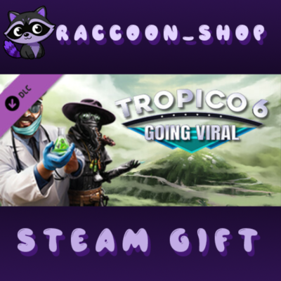 Tropico 6 - Going Viral DLC * STEAM RU*KZ*UA*СНГ🔥
