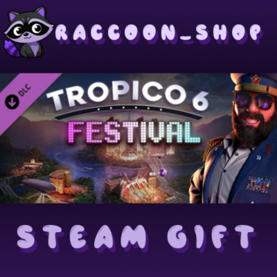 Tropico 6 - Festival DLC * STEAM RU*KZ*UA*СНГ🔥