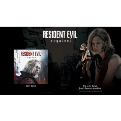 Epic Games Resident Evil Requiem + выбор версии