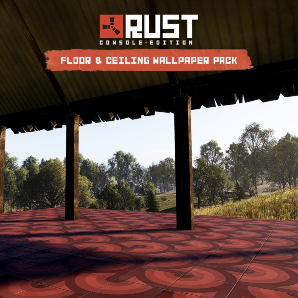 RUST CONSOLE EDITION X|S — FLOOR AND CEILING WALLPAPER