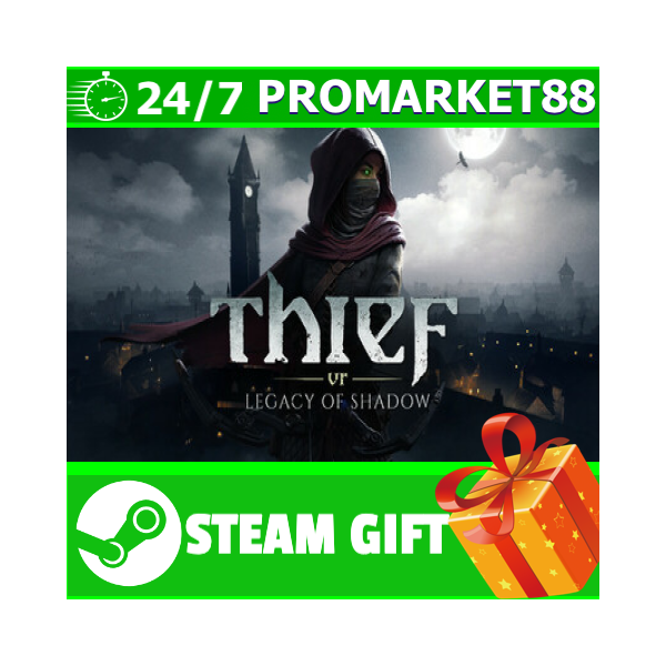 ВСЕ СТРАНЫ+РОССИЯ Thief VR: Legacy of Shadow STEAM