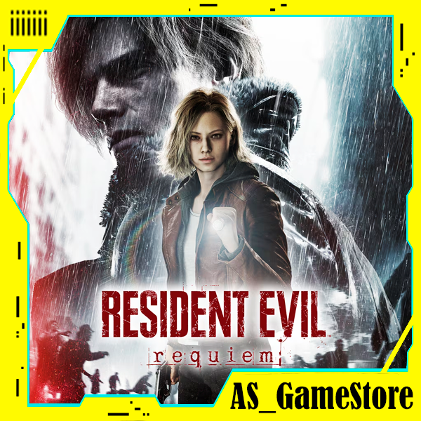 ⚫️Resident Evil Requiem / Резидент Эвил 9 | ПК Epic Games