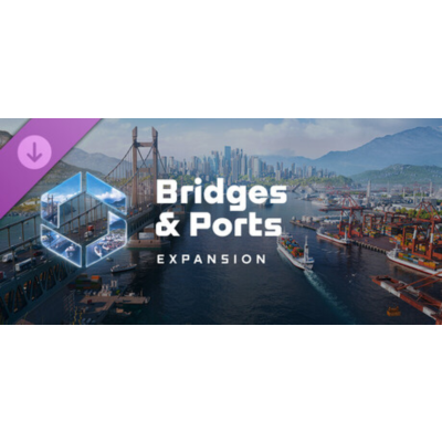 Cities: Skylines II - Bridges & Ports DLC * STEAM RU ⚡