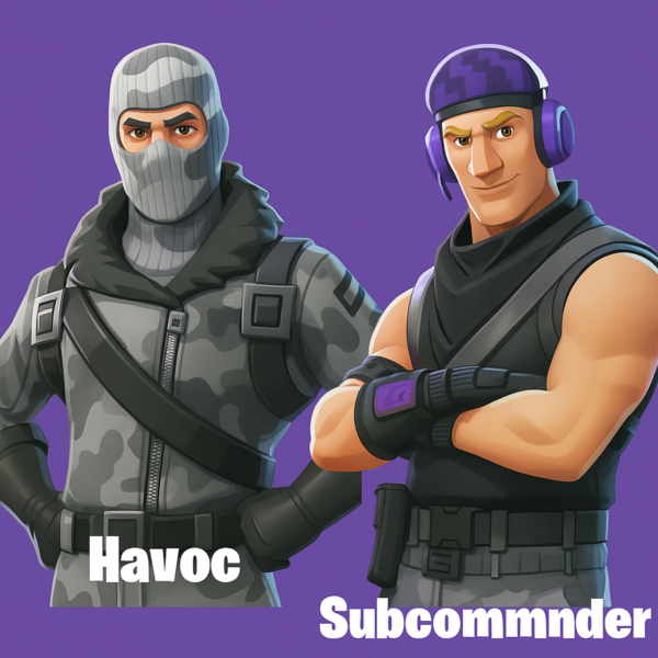 FORTNITE OG Havoc Sub Commander скины — ПК Консоль