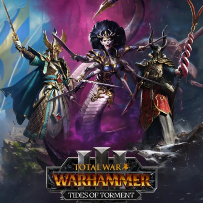 Total War: WARHAMMER III - Tides of Torment 3 в 1 STEAM KEY /Aislinn / Sayl / Dechala