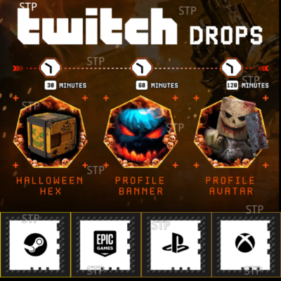 Off The Grid OTG - Halloween 2025 twitch drop