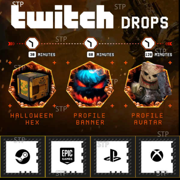 Off The Grid OTG — Halloween 2025 twitch drop