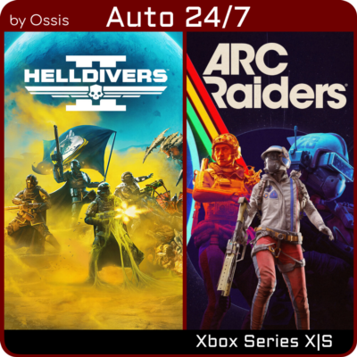 24/7 XBOX ARC Raiders, HELLDIVERS 2