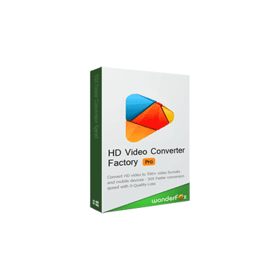Wonderfox HD Video Converter Factory Professional Editi