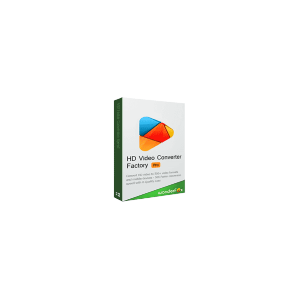 Wonderfox HD Video Converter Factory Professional Editi